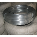 Alambre de acero galvanizado electrónico de 2 mm